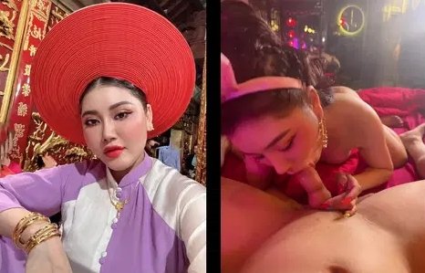 phim sex vieetj Cô đồng dâm bú cho các anh em dâng lễ